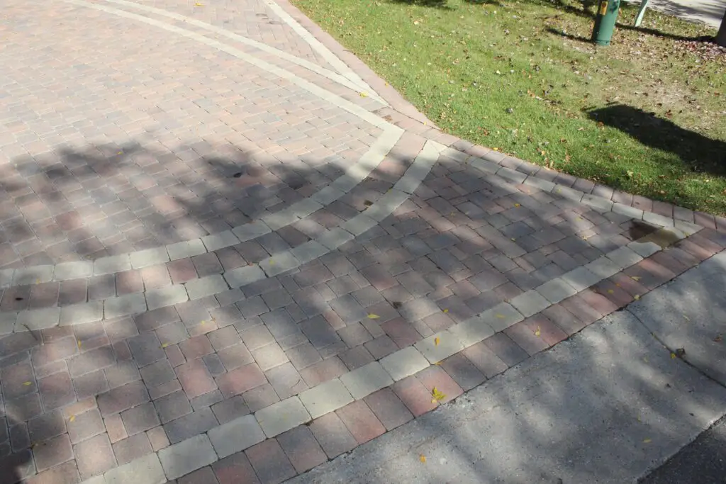 Paver Driveway