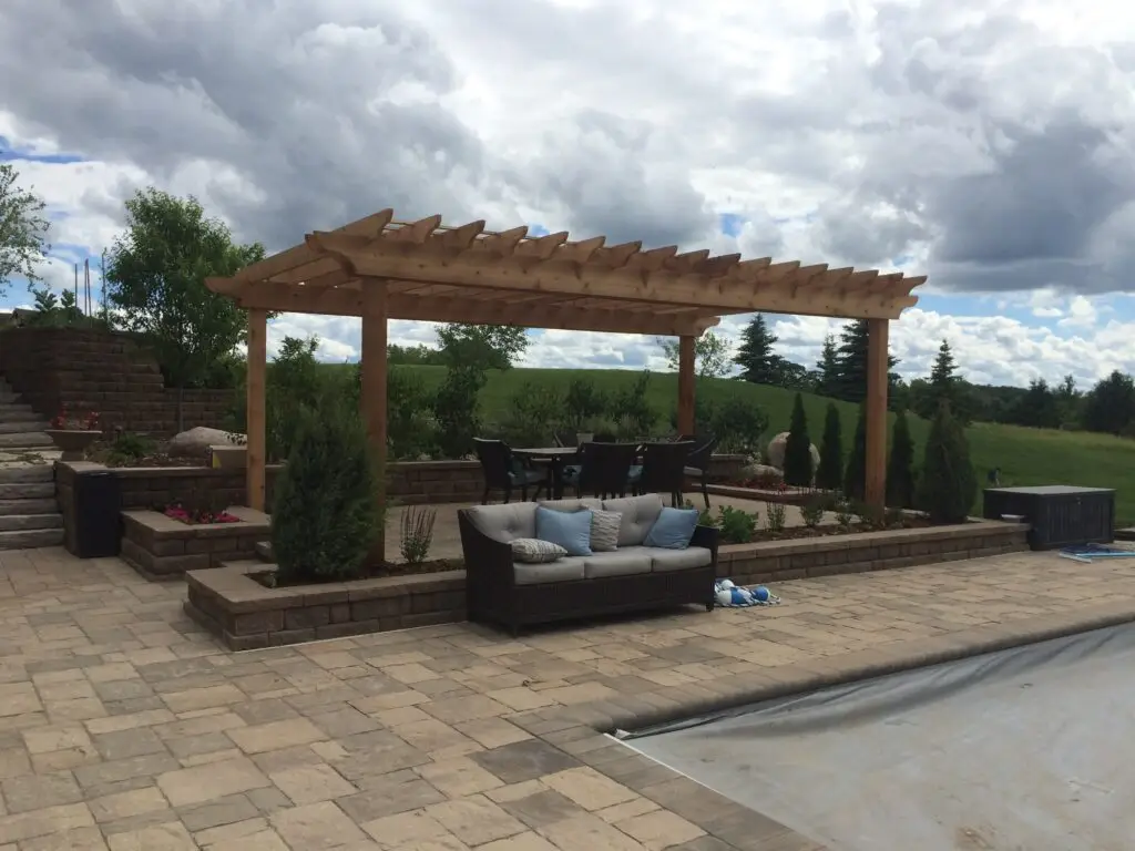 Patio Landscape Design