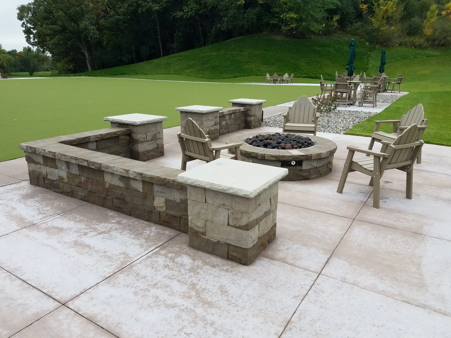 Paver Patio Designs